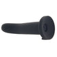 WhipSmart Curved 5.5 Inch Remote Vibe in Black