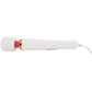 PinkCherry Premium Powered Wand in White