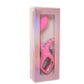 Pretty in Pink Velvet G-Spot Rabbit Vibe