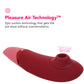 Womanizer Next 3D Pleasure Air Stimulator in Bordeaux