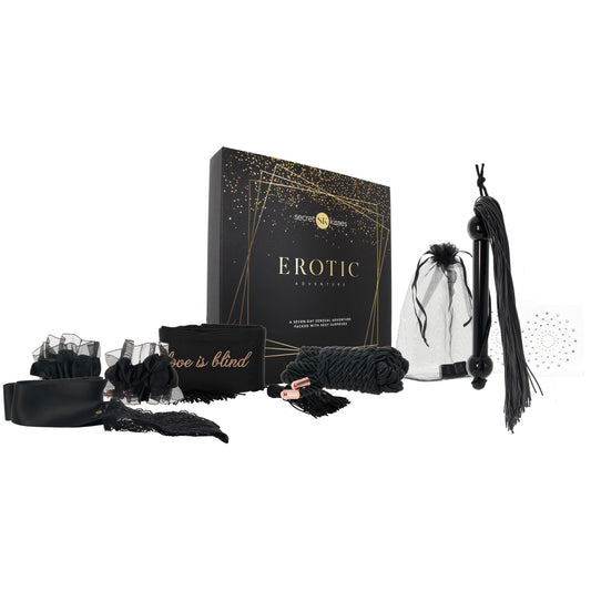 Secret Kisses 7 Day Erotic Adventure Kit