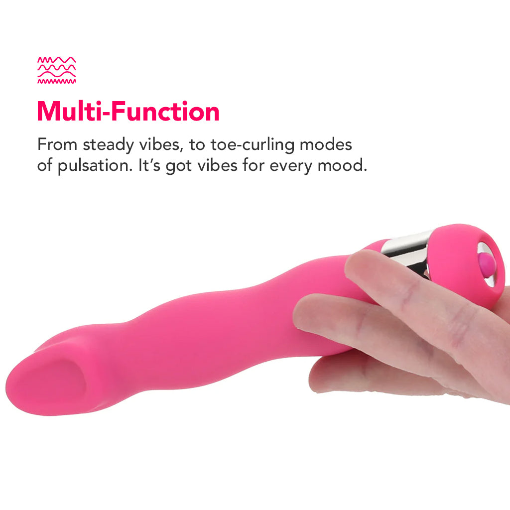 Gyrating Hummer 1 Vibe in Pink PinkCherry Canada Gyrating Hummer 1 Vibe in Pink PinkCherry Canada