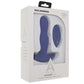 A-Play Expander 5.75 Inch Vibrating Plug in Royal Blue