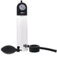 Jock Pump Up Bulb Penis Pump with Pressure Gauge