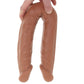 RealRock 18 Inch Double Dildo in Tan