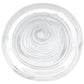 Crystal Jellies 5 Inch Anal Twist Butt Plug in Clear
