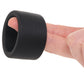 LEVELZ Silicone Medium Ball Strap in 1.2"/3cm