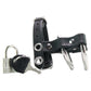 Double Metal C-Ring with Locking Ball Strap