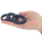 TriOOO Silicone Cock Ring Set