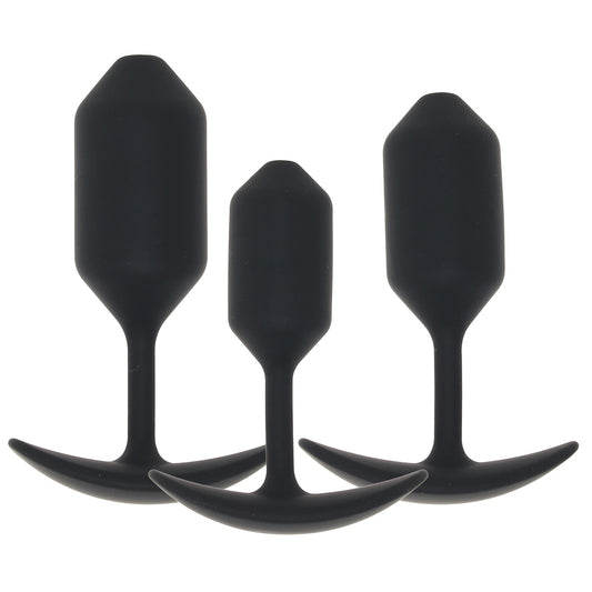 LEVELZ Weighted Anal Plug Training Kit