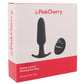 PinkCherry Remote Control Vibrating Butt Plug