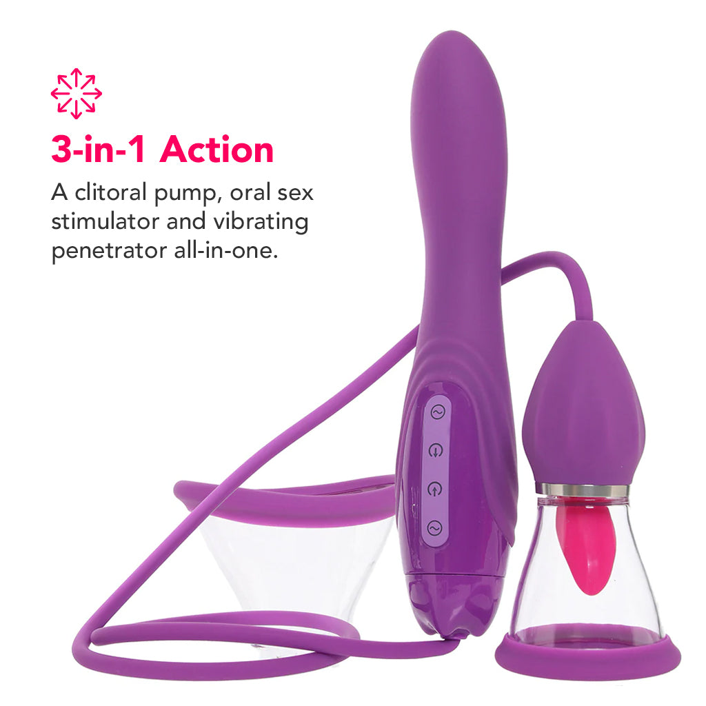 Fantasy For Her Ultimate Pleasure Max Stimulator – PinkCherry Canada