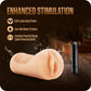 EnLust Dream Girls of AI Georgia Vibrating Stroker