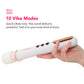 PinkCherry Rechargeable Wand in White