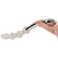 Stainless Steel Curved Dildo