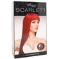 Scarlett Straight Wig in Red