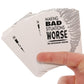 Making Bad Situations Worse: The Outrageous Edition Game