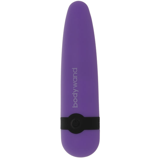 BodyWand Thunderbolt Bullet Vibrator in Purple