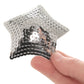 Nipple Couture Silver Sequin Star Covers