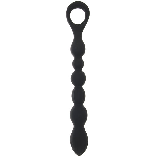 LEVELZ Beaded Snake Anal Probe