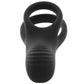 Hard-On Vibrating Clitoral Stim C-Ring