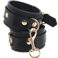 Leather Ankle Cuffs
