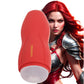 Masturs Solara Fire Sorceress AR Thrusting Stroker