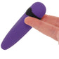 BodyWand Thunderbolt Bullet Vibrator in Purple
