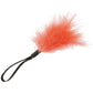 S&M Peaches 'n CreaMe Wrist Feather Ticker in Peach