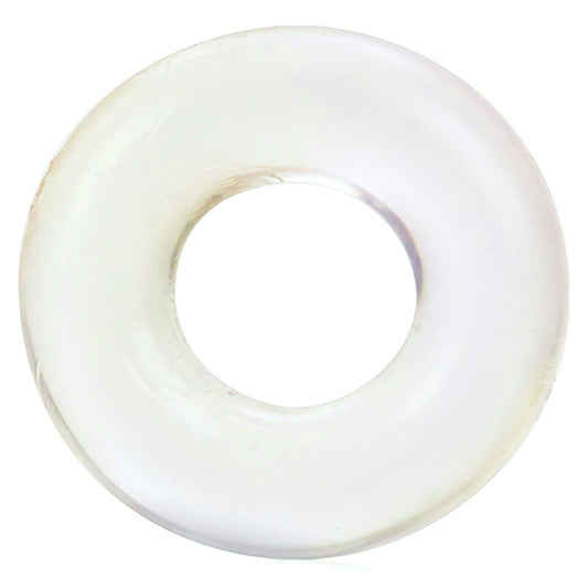 Shane's World Rock Star Cock Ring in Clear