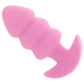 Mood Teaser Vibrating Butt Plug in Pink