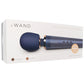 Le Wand Petite Vibrating Wand Massager in Navy
