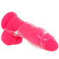 TitanMen 4.5 Inch Cock Sleeve with Ball Strap in Clear
