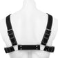 Master Series Alpha Pup Bulldog Harness in Black