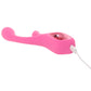 Pretty in Pink Velvet G-Spot Rabbit Vibe