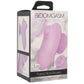 Bloomgasm Pulsing Pansy Clitoral Stimulator