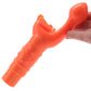 Rechargeable Butterfly Kiss Vibe in Orange