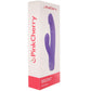 PinkCherry Realistic Slim Rabbit Vibe in Purple
