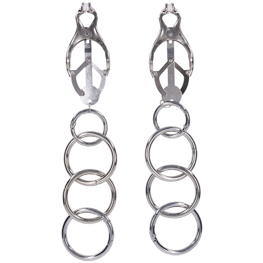 Edge Tuggable Clover Clamps