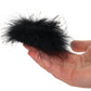 Nipple Couture Black Marabou Covers