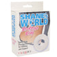 Shane's World Rock Star Cock Ring in Clear