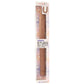 Silicone Studs Bend & Hold 16 Inch Double Dildo in Brown