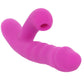 Bang! Thrusting & Sucking Rabbit Vibe in Purple