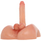 Power Rod Thrusting & Vibrating Torso Dildo