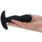A-Play Expander 5.75 Inch Vibrating Plug in Black