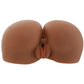 Stroke-X Bubble Butt Pussy & Ass Masturbator in Brown
