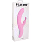 Playboy Rub Me Right Rabbit Vibe
