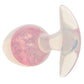 Glams Cosmic Pink Butt Plug in Medium
