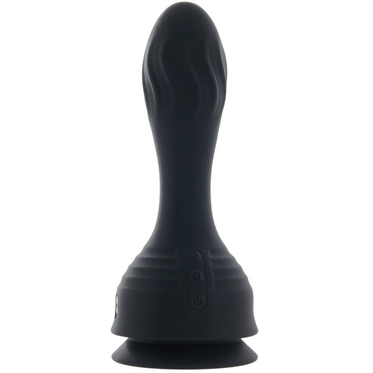 Maverick Inflatable Vibrating Butt Plug