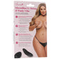 Black G-String & Panty Vibe XL